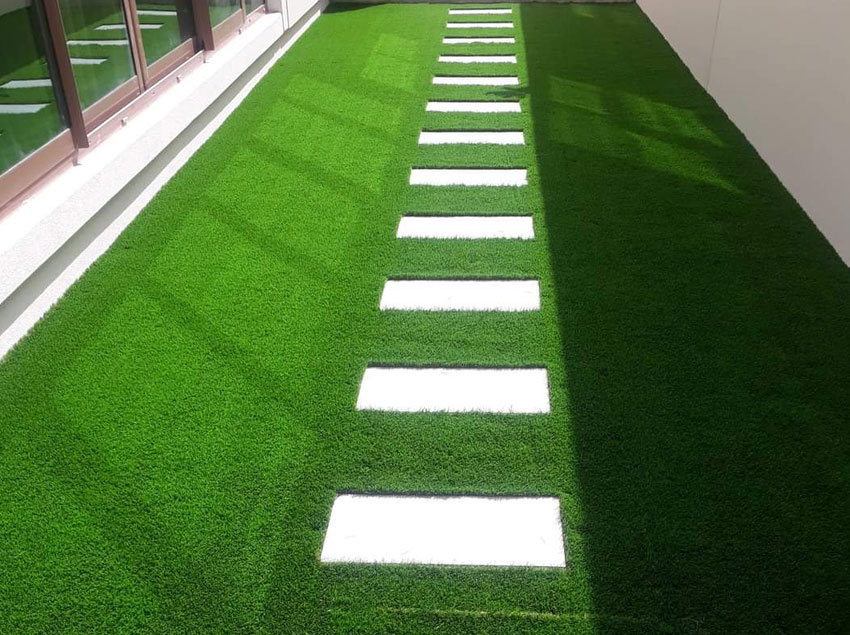 Grass-with-Walking-area