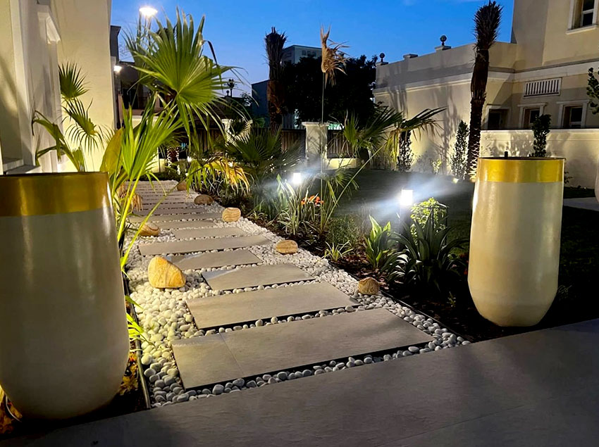 Outdoor Lighting Installation