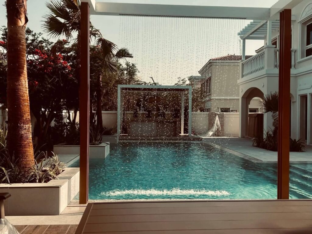 pool asseccries and landsdcsape